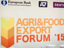 ВИМАЛ на міжнародному форумі Agri&Food Export 2015 у Києві