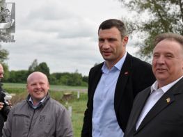 Візит Віталія Кличко на ВИМАЛ-АГРО-434