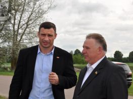 Візит Віталія Кличко на ВИМАЛ-АГРО-439