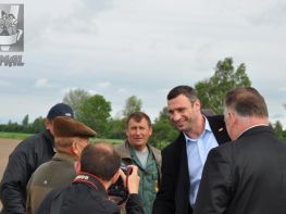 Візит Віталія Кличко на ВИМАЛ-АГРО-438