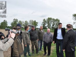 Візит Віталія Кличко на ВИМАЛ-АГРО-435