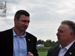 Візит Віталія Кличко на ВИМАЛ-АГРО-441