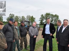 Візит Віталія Кличко на ВИМАЛ-АГРО-436