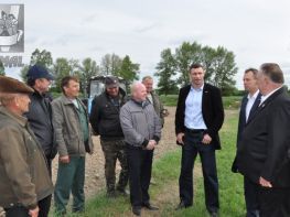 Візит Віталія Кличко на ВИМАЛ-АГРО-440